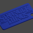 3.png Stranger Things Keychain