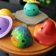 Slime Rancher - Dervish, Fire, Tangle and Mosaic Slimes 3D printing 3D model free Cults1.png Slime Rancher - Dervish, Fire, Tangle and Mosaic Slimes
