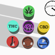 WEED0 con logo.png Filter Tips - Weed Pack (Reusable Nozzles) Weed filters