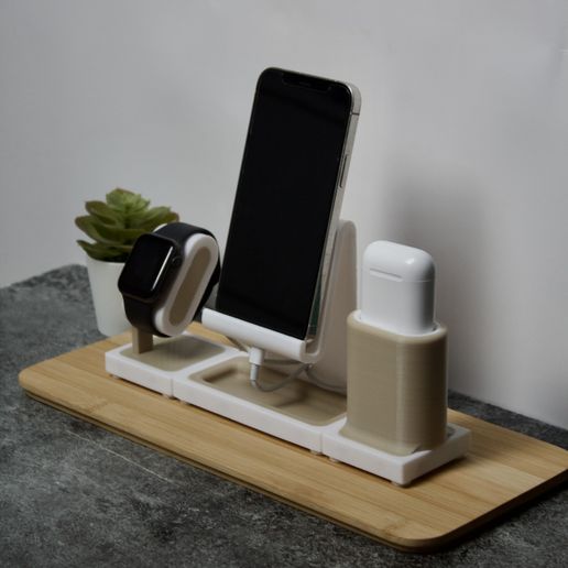 🍎 Apple charging dock GRIDLINX system iPhone, Apple Watch