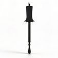render-3.jpeg Tap To Pay batman Wand STL files – Contactless Payment NFC Wand Prop – single color 3D Print