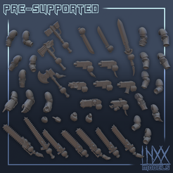 mele.png CANIS MAJOR - Melee Infantry Weapons Set [PRE-SUPPORTED]