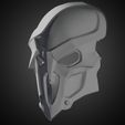 ReaperMaskBack34LeftHigh.jpg Overwatch 2 Reaper Mas for Cosplay 3D print model