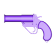 FLARE GUN.stl FLARE GUN