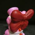 Baby-Birdo-Painted-2.jpg Файл STL Baby Birdo (легкая печать без поддержки)・Шаблон для 3D-печати для загрузки