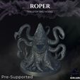 1.jpg Ропер - 3D модель D&D (Подземелья и Драконы)