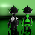 dd0007.png Ben 10 omniverse - DITTO 3D PRINTABLE (PACK OF 2)