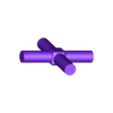 howitzer - universal joint-2 spider-1.STL Howitzer/ Artilharia M102