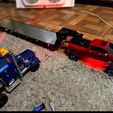 20241031_204750.jpg Big Tex 40 foot flatbed trailer 1:24