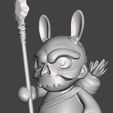 SkullBunny Warrior_Munny.jpg SkullBunnyWarrior (munny)