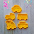 4396265d-7dbb-46e9-8c45-f606428c55a7.jpg Fichier STL VÉHICULES COUPEURS DE BISCUITS・Modèle pour impression 3D à télécharger