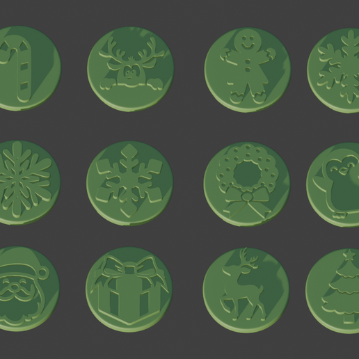 Sellos navidad. Christmas stamp.
