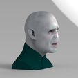 untitled.318.jpg Lord Voldemort bust ready for full color 3D printing