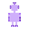 sourire.STL STL file robot souriant・3D print object to download