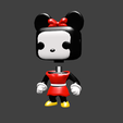 minnie pop.png MERIDA MINNIE MULAN RAIPONCE SOFIA