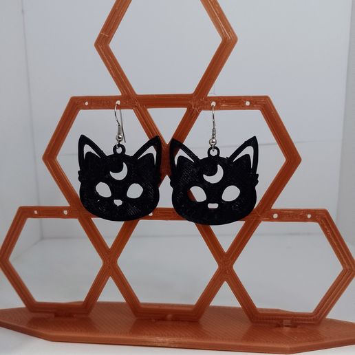 sailor moon earring 3D model