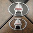 20200609_145823.jpg Cylon Head Helmet Car Emblem Badge Logo for Scion Toyota & Others Battlestar Galactica