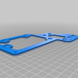 Board_Mounting_Plate.png Flashforge Dreamer (NX) (Dremel)  MCU / MPU Mounting Plate