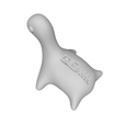 Nessie-5.png Apex Legends Nessie (+ keychain version) 3D model - STL file