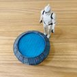 WhatsApp-Image-2023-10-25-at-4.59.45-PM.jpeg Clone Wars Holographic Projector for 3.75 in (1:18) Figure Diorama