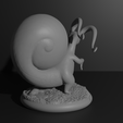 Goodra-Hisui9.png Hisuian Goodra pokemon 3D print model