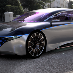 fdhnknhjkjnjkghkhxkjnfjnmerd.png STL file Mercedes-Benz EQS・3D printer design to download