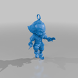 P_W-Charm.png pennywise 2026 Keychain | 3d Model