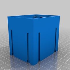 21adc5c22647d452715aaeb7750b5366_display_large.jpg Free STL file Customized Stackable Resistor Storage Box 3 Drawers・Design to download and 3D print, bramv
