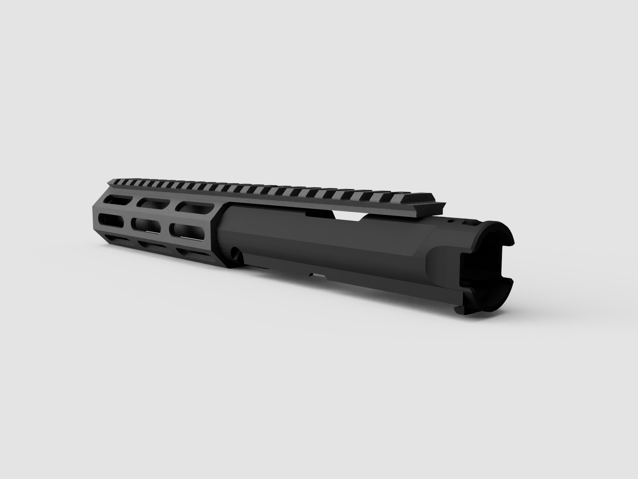 Archivo STL AAP-01 Sistema de raíles M-lok - ampliado - R3D・Diseño de ...