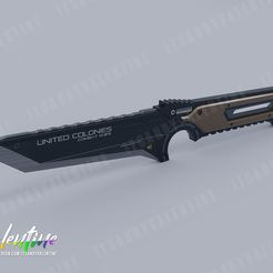 Front.jpg Нож боевой - Starfield