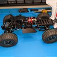 sliders_top.jpg SCX24 Front Shock and Accessory / Battery Mount
