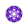 meshball-inner.stl Mesh Ball in a Mesh Ball (separated)