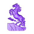 HorseOnRocks.obj Télécharger fichier OBJ gratuit cheval au sommet des montagnes • Design à imprimer en 3D, stlfilesfree