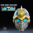 Star-Lord-Helmet-06-Lens-Mesh-edited.jpg Marvel Rivals Star Lord Helm 3D-Drucker STL-Datei