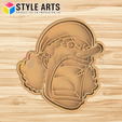 USOPP.png Usopp One piece cookie and dough cutter - Cookies
