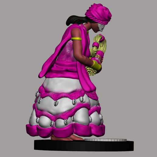 nana-2.jpg Nanã Owner of the  Wisdom Orixa