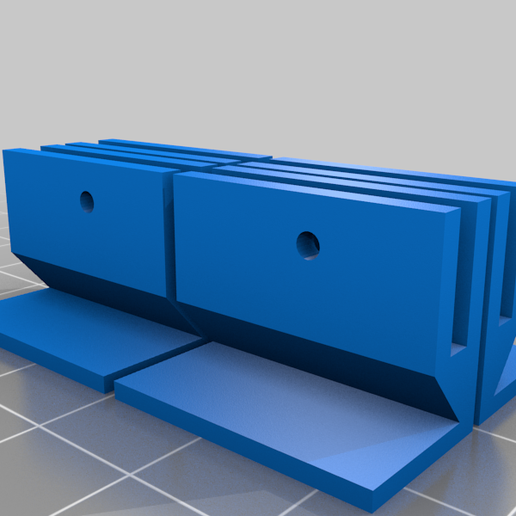 Free STL file Small Parts cardboardbox corners・3D printer model to
