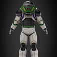 LightyearBack.png Buzz Lightyear Armor for Cosplay