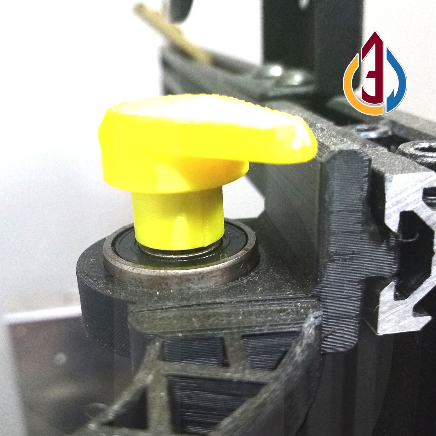 Free STL file ZAxis Knob Ender 3 3 Pro Cr10・3D printable design to