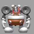 mickey face.png Mickey the bulky robot