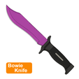 bowie.png Bowie knife | Airsoft knife | CS-GO Replica
