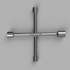 cross-wrench-2.png STL file Cross Wrench・3D printing idea to download