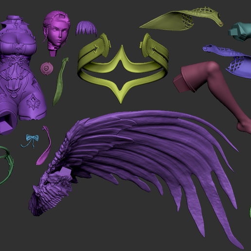 evepieces.png Stellar blade - Eve