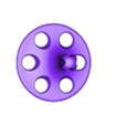 Baczek_2A.stl Spinning top (pseudo dual-color)