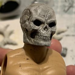New Skull Head for Motu Origins and Vintage, svenjanssens