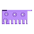 Left_Screws.stl Tool Holder for 18pcs Screwdriver Set 059 I for screws or peg board