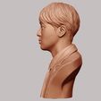 14.jpg Jin bust 3D print model