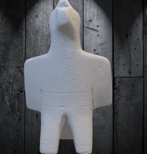 🤏 Small stone statue 