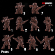 A3-Solar-Auxilia-infantry-squad-poses.png Solar Guard - Squad of the Imperial Force