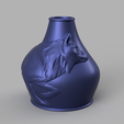 vase loup 21.png Wolf vase X2